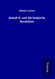 Cover von Joseph II. und die belgische Revolution