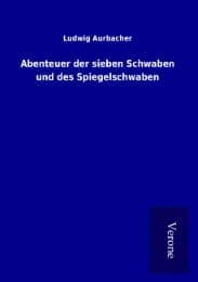 Cover von Abenteuer der sieben Schwaben und des Spiegelschwaben