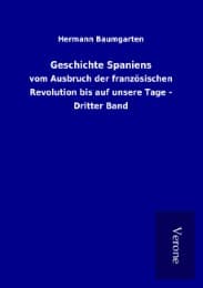 Cover von Geschichte Spaniens
