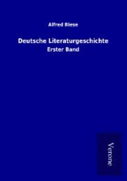 Cover von Deutsche Literaturgeschichte