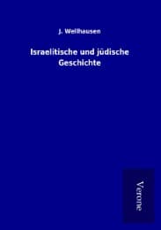 Cover von Israelitische und jüdische Geschichte