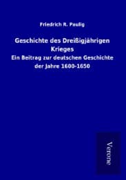 Cover von Geschichte des Dreißigjährigen Krieges