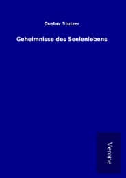Cover von Geheimnisse des Seelenlebens