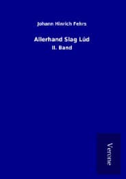 Cover von Allerhand Slag Lüd