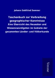 Cover von Taschenbuch zur Verbreitung geographischer Kenntnisse