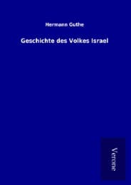 Cover von Geschichte des Volkes Israel