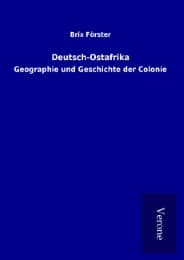Cover von Deutsch-Ostafrika