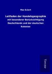 Cover von Leitfaden der Handelsgeographie