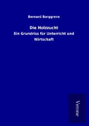 Cover von Die Holzzucht
