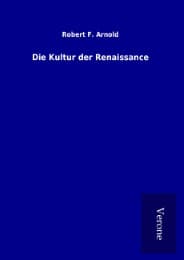 Cover von Die Kultur der Renaissance