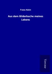 Cover von Aus dem Bilderbuche meines Lebens
