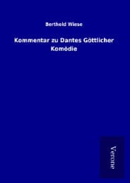 Cover von Kommentar zu Dantes Göttlicher Komödie
