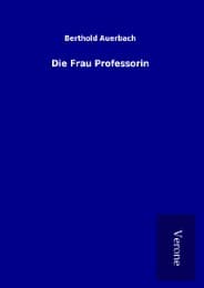 Cover von Die Frau Professorin