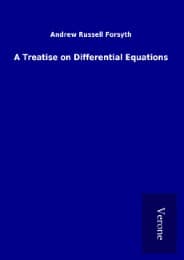 Cover von A Treatise on Differential Equations