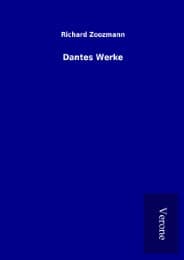 Cover von Dantes Werke