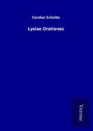Cover von Lysiae Orationes