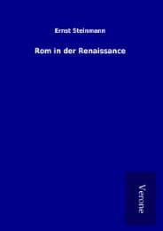 Cover von Rom in der Renaissance
