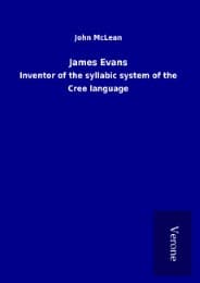Cover von James Evans