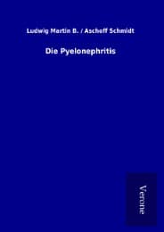 Cover von Die Pyelonephritis