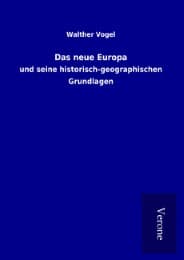 Cover von Das neue Europa