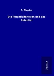Cover von Die Potentialfunction und das Potential