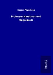 Cover von Professor Hardtmut und Flügelmüde