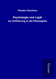 Cover von Psychologie und Logik