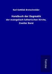 Cover von Handbuch der Dogmatik