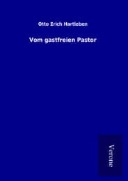 Cover von Vom gastfreien Pastor