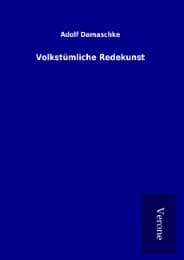 Cover von Volkstümliche Redekunst