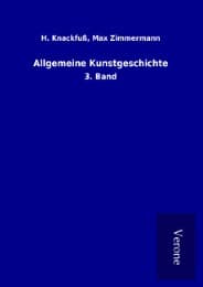 Cover von Allgemeine Kunstgeschichte