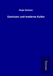 Cover von Gewissen und moderne Kultur
