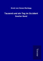 Cover von Tausend und ein Tag im Occident