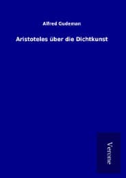Cover von Aristoteles über die Dichtkunst