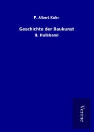 Cover von Geschichte der Baukunst