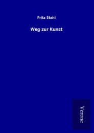 Cover von Weg zur Kunst