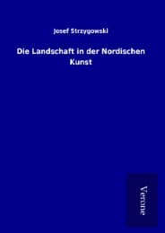 Cover von Die Landschaft in der Nordischen Kunst