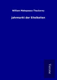 Cover von Jahrmarkt der Eitelkeiten