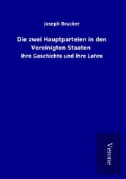Cover von Die zwei Hauptparteien in den Vereinigten Staaten