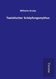 Cover von Taoistischer Schöpfungsmythus
