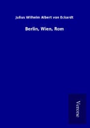 Cover von Berlin, Wien, Rom