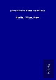 Cover von Berlin, Wien, Rom