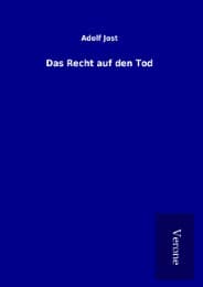 Cover von Das Recht auf den Tod