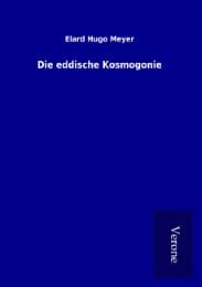 Cover von Die eddische Kosmogonie