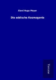 Cover von Die eddische Kosmogonie