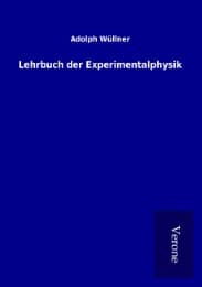 Cover von Lehrbuch der Experimentalphysik