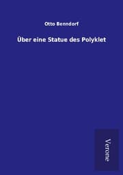 Cover von Über eine Statue des Polyklet