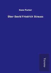 Cover von Über David Friedrich Strauss