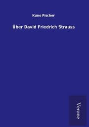 Cover von Über David Friedrich Strauss