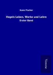 Cover von Hegels Leben, Werke und Lehre